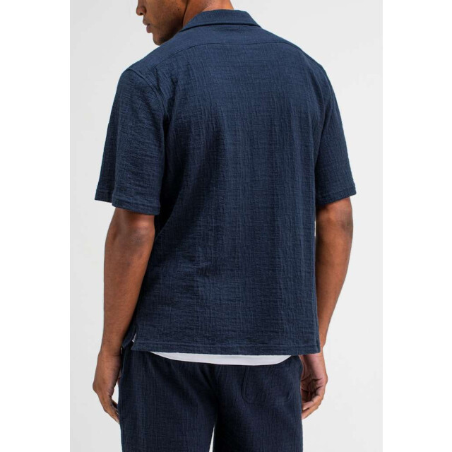 Butcher of Blue Ripley structure shirt M2516020-890 large