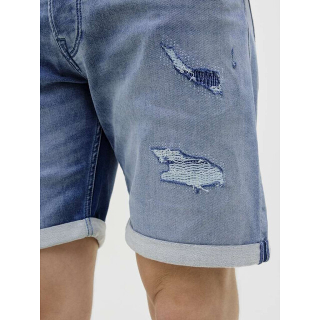 Jack & Jones Jjirick jjicon i.k. shorts ge 136 sn blue denim 12269607-188779 large