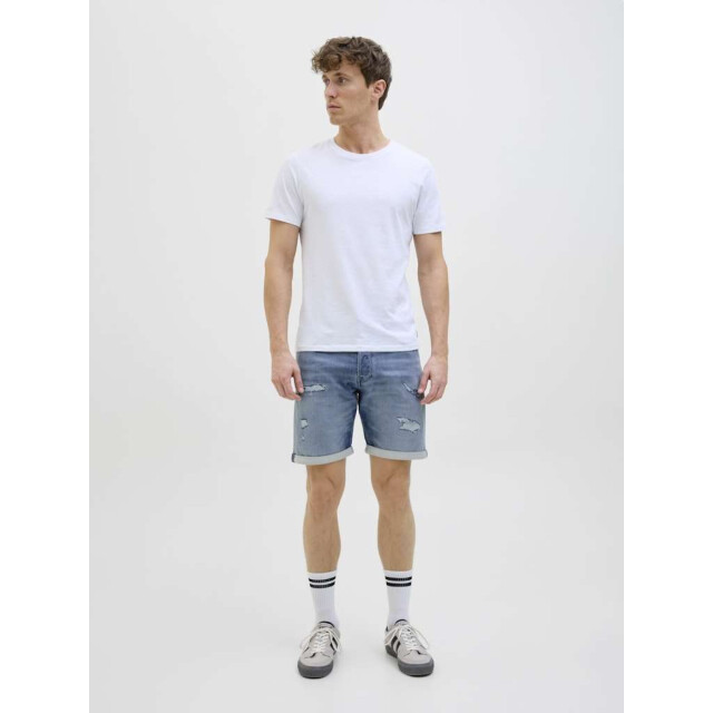 Jack & Jones Jjirick jjicon i.k. shorts ge 136 sn blue denim 12269607-188779 large