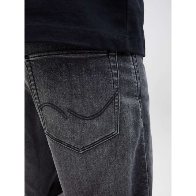 Jack & Jones Jjirick jjicon i.k. shorts ge 062 sn black denim 12269501-175694 large