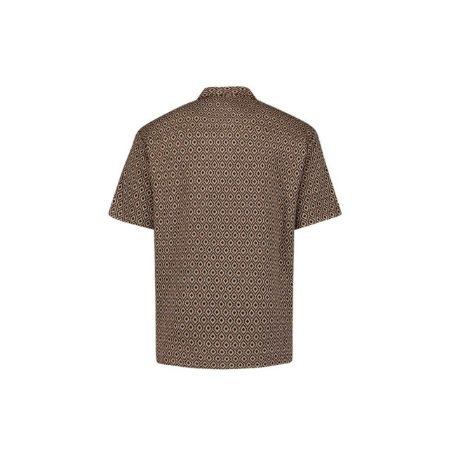 No Excess Shirt short sleeve jersey revers co caramel 28490485-048 large