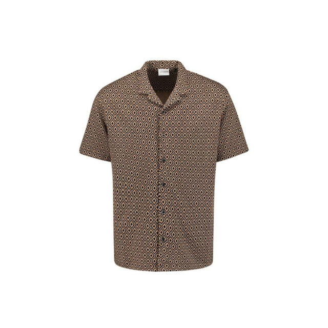 No Excess Shirt short sleeve jersey revers co caramel 28490485-048 large