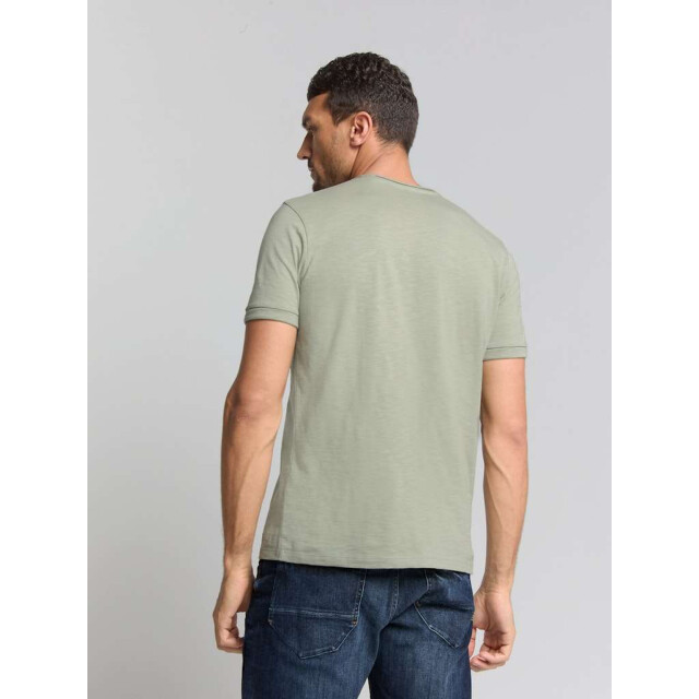 No Excess T-shirt crewneck slub smoke 28360402SN-049 large