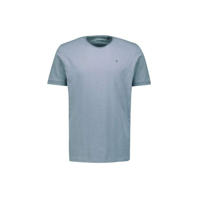 No Excess T-shirt crewneck slub washed blue 28360402SN-137 large