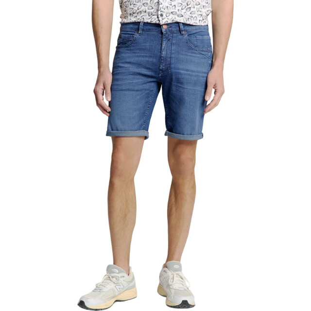 No Excess Short denim stretch stone used denim 27819D59N-228 large