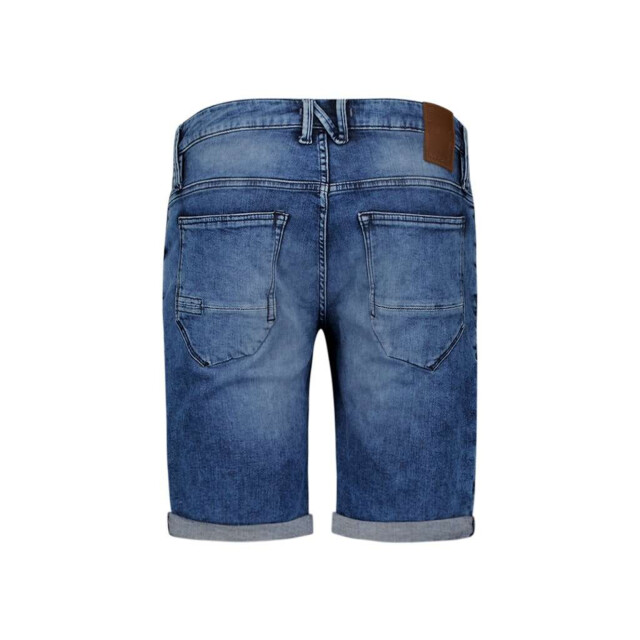 No Excess Short denim stretch stone used denim 27819D59N-228 large