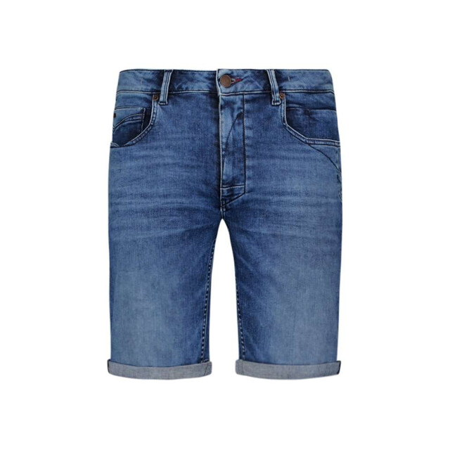 No Excess Short denim stretch stone used denim 27819D59N-228 large