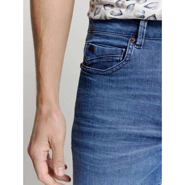 No Excess Short denim stretch stone used denim 27819D59N-228 large