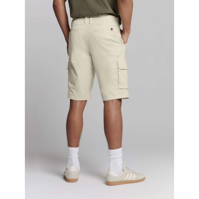 No Excess Short cargo garment dyed + stone wa cement 278190313SN-122 large