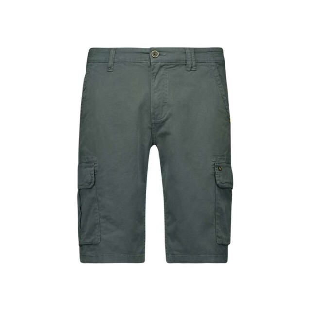 No Excess Short cargo garment dyed + stone wa dark steel 278190313SN-124 large