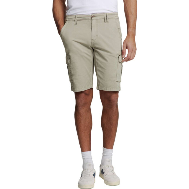 No Excess Short cargo garment dyed + stone wa light army 278190313SN-177 large