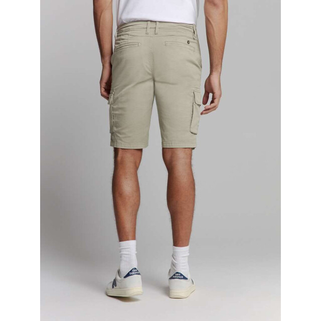 No Excess Short cargo garment dyed + stone wa light army 278190313SN-177 large