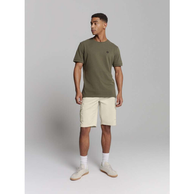 No Excess Short cargo garment dyed + stone wa cement 278190313SN-122 large