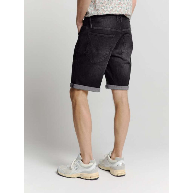 No Excess Short denim stretch black denim 27819D59N-223 large