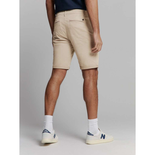 No Excess Short chino garment dyed twill stre light desert 278190306SN-310 large