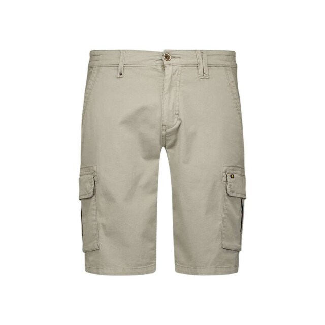 No Excess Short cargo garment dyed + stone wa light army 278190313SN-177 large