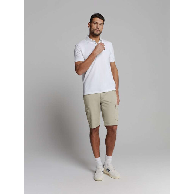 No Excess Short cargo garment dyed + stone wa light army 278190313SN-177 large