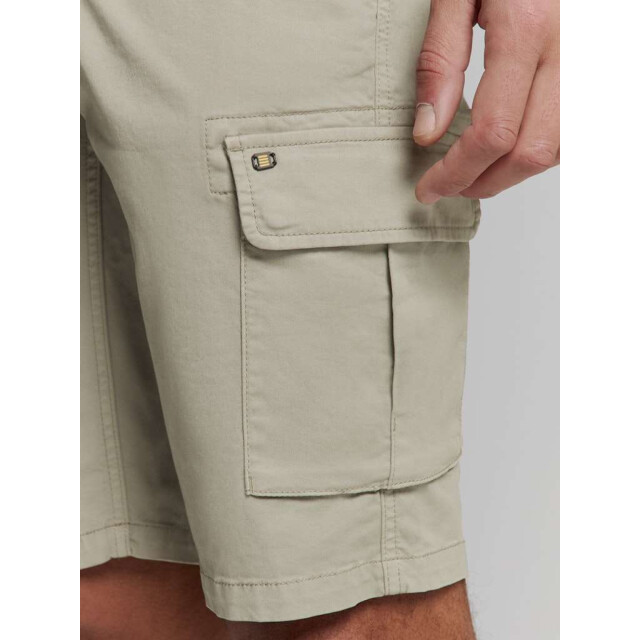 No Excess Short cargo garment dyed + stone wa light army 278190313SN-177 large