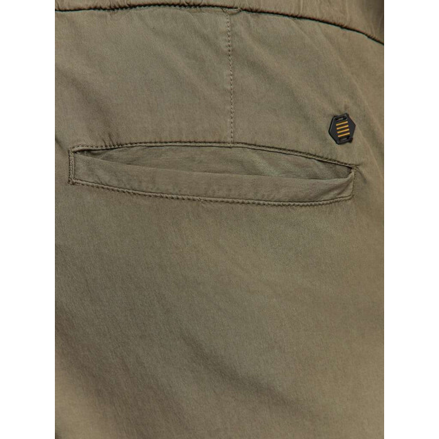 No Excess Short stretch cargo garment dyed dark moss 278190309-186 large