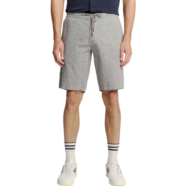 No Excess Short with linen melange deep blue 278190311-096 large