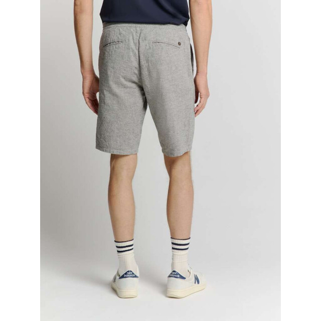 No Excess Short with linen melange deep blue 278190311-096 large