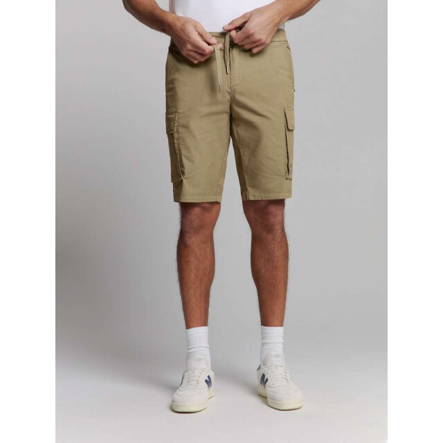 No Excess Short stretch cargo garment dyed 278190309-043 large