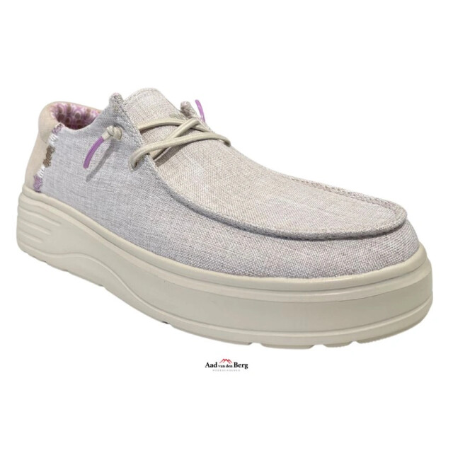 Walk in Pitas Damesschoenen veterschoenen Poppy large