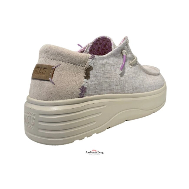 Walk in Pitas Damesschoenen veterschoenen Poppy large