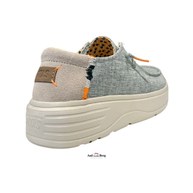 Walk in Pitas Damesschoenen veterschoenen Poppy large