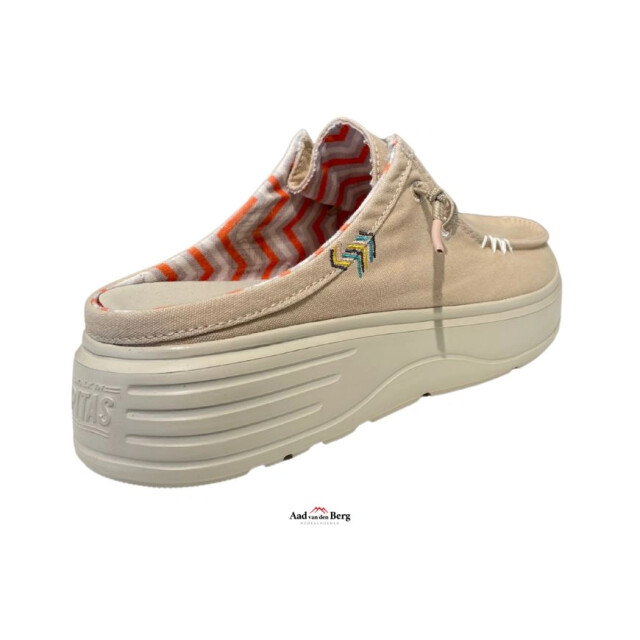 Walk in Pitas Damesschoenen slippers Caparica large
