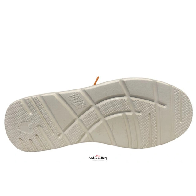 Walk in Pitas Damesschoenen veterschoenen Poppy large