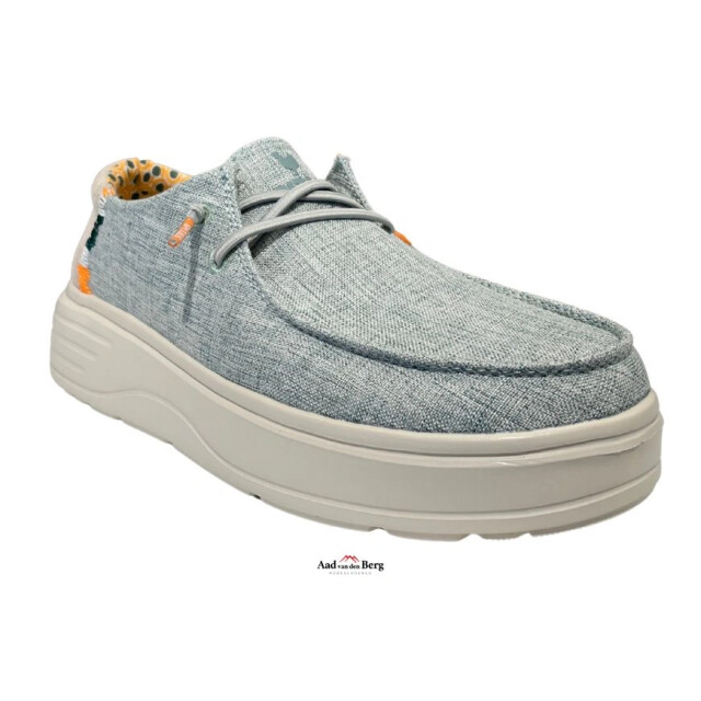 Walk in Pitas Damesschoenen veterschoenen Poppy large