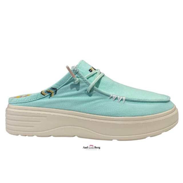 Walk in Pitas Damesschoenen slippers Caparica large