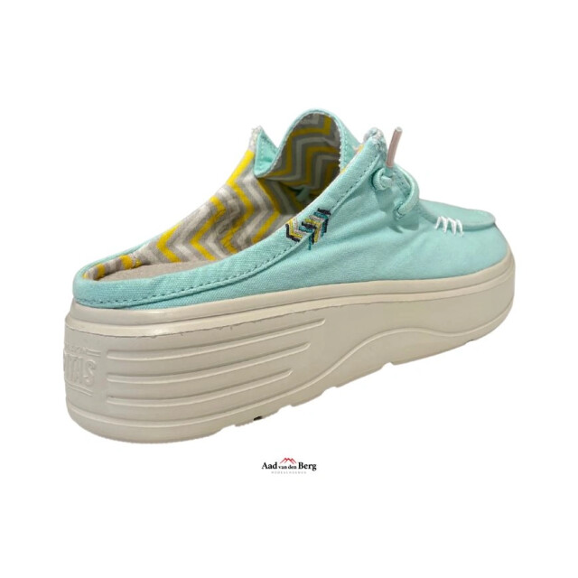 Walk in Pitas Damesschoenen slippers Caparica large