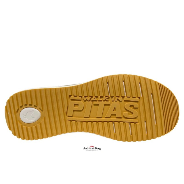 Walk in Pitas Herenschoenen veterschoenen Bay large
