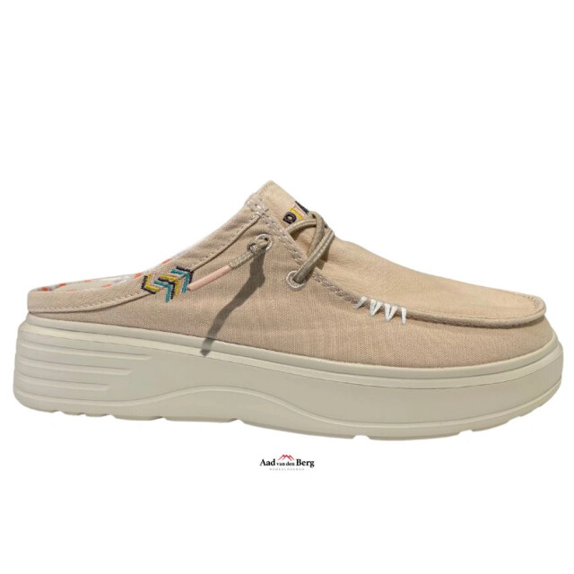 Walk in Pitas Damesschoenen slippers Caparica large