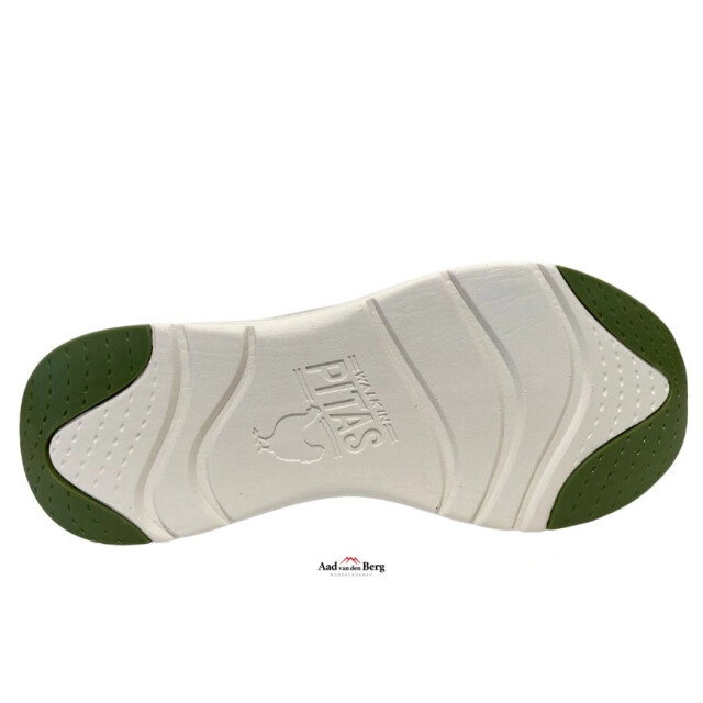 Walk in Pitas Herenschoenen instappers Cue man large
