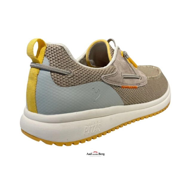 Walk in Pitas Herenschoenen veterschoenen Bay large