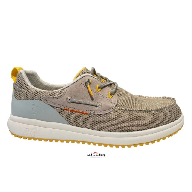 Walk in Pitas Herenschoenen veterschoenen Bay large