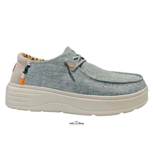 Walk in Pitas Damesschoenen veterschoenen Poppy large