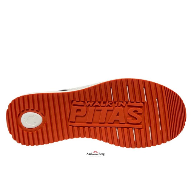Walk in Pitas Herenschoenen veterschoenen Bay large