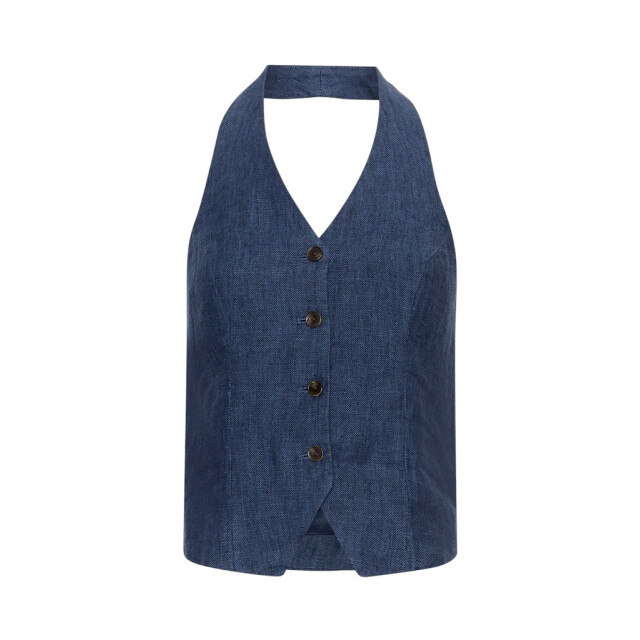 Garage Moss copenhagen 19056 mschnaira claritta halterneck waistcoat 19056 large