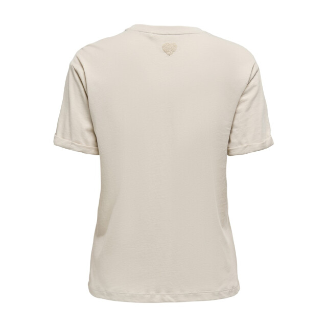 Only onlvanessa s/s heart to box jrs 15346763 pumice 06011.938.0012 large