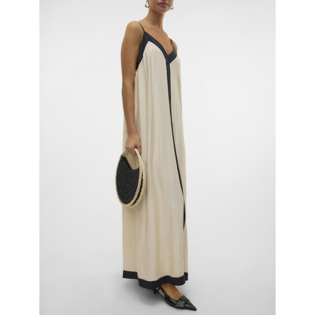 Vero Moda vmdenise singlet ankle dress wvn bt 10329793 birch 06313.198.0001 large