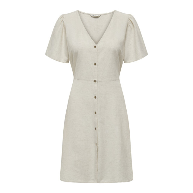 Only onlvita life s/s short dress noos w 15317914 pumice 06311.938.0001 large