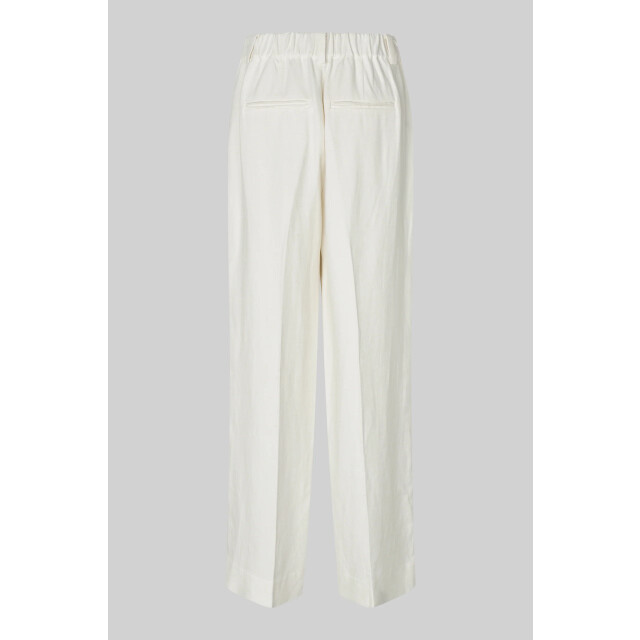 Second Female pant lino trousers 1016 white alyssum 06541.180.0012 large