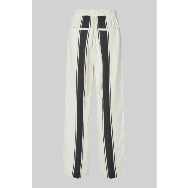 Second Female pant lie trousers 1016 white alyssum 06541.180.0014 large