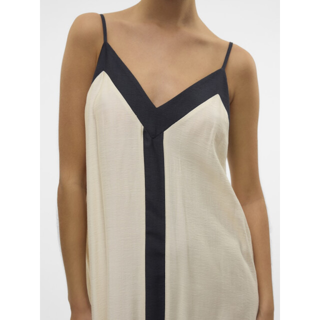 Vero Moda vmdenise singlet ankle dress wvn bt 10329793 birch 06313.198.0001 large
