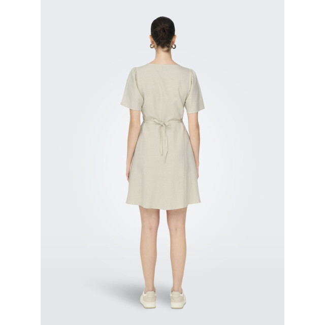 Only onlvita life s/s short dress noos w 15317914 pumice 06311.938.0001 large