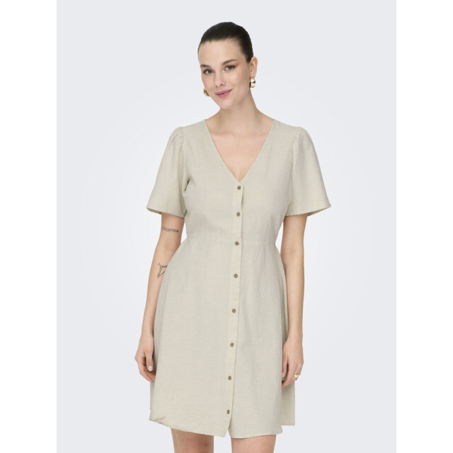 Only onlvita life s/s short dress noos w 15317914 pumice 06311.938.0001 large